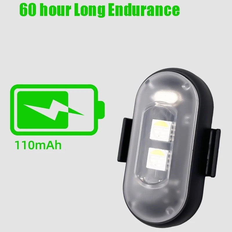 Drone Strobe Light with Wireless Remote - 14 Color Options, Velcro/Magnetic, 60H Endurance eprolo