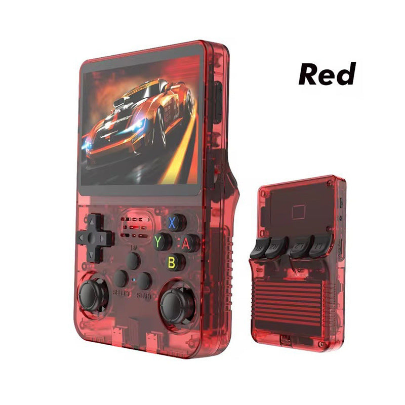 R36S Open Source Handheld Game Console Retro Arcade 3D Dual System 128GB/64GB eprolo