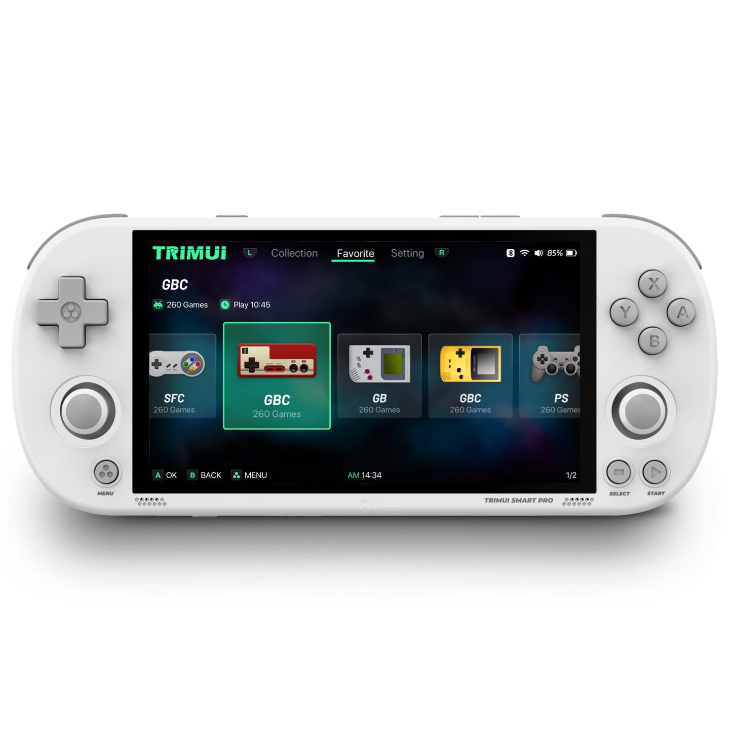 TRIMUI Smart Pro 5" IPS HD Handheld Console 64/128/256GB 20+ Emulators WiFi eprolo