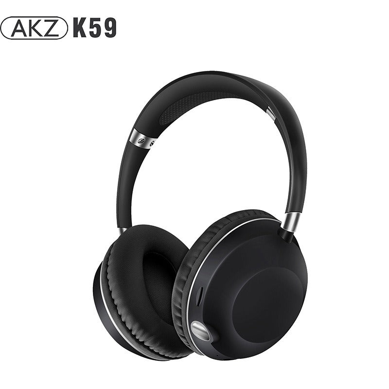 AKZ‑K59 Over‑Ear Wireless Bluetooth Headset w/ Flashlight & FM TF AUX eprolo