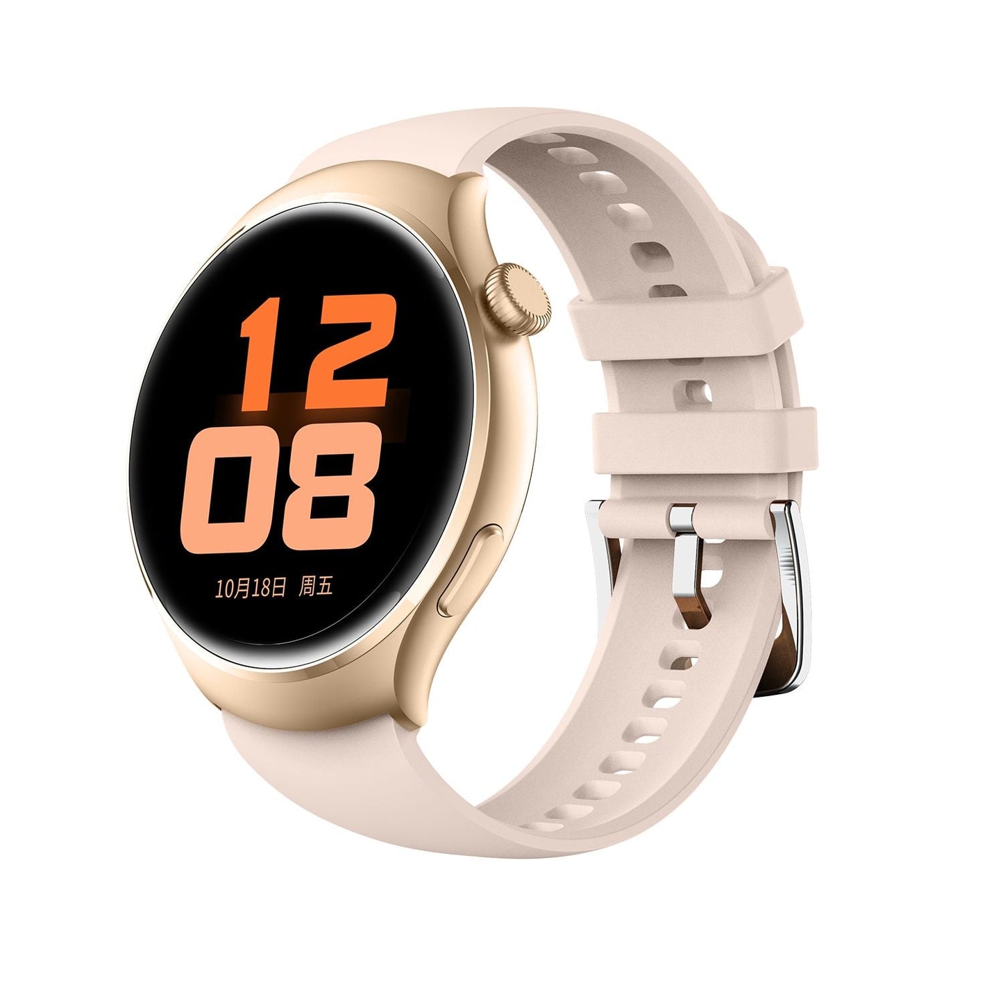 GS Watch 4 Smart Bracelet, Full‑Circle AMOLED, NFC, Health & Bluetooth Calls eprolo
