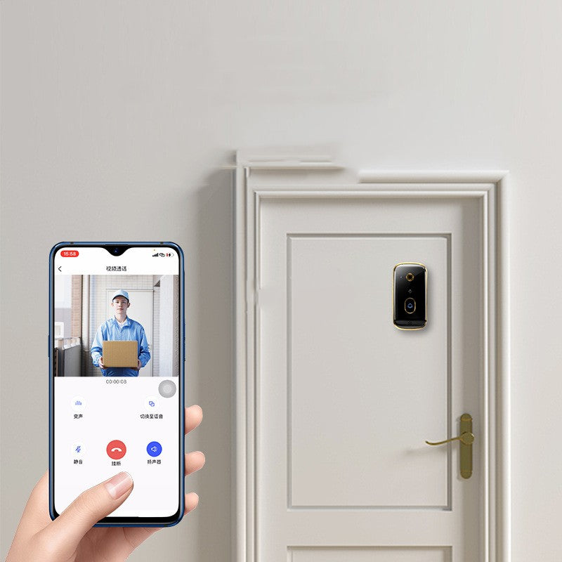 X10 Intelligent Visual Doorbell, HD Video Intercom Night Vision Motion Detection eprolo