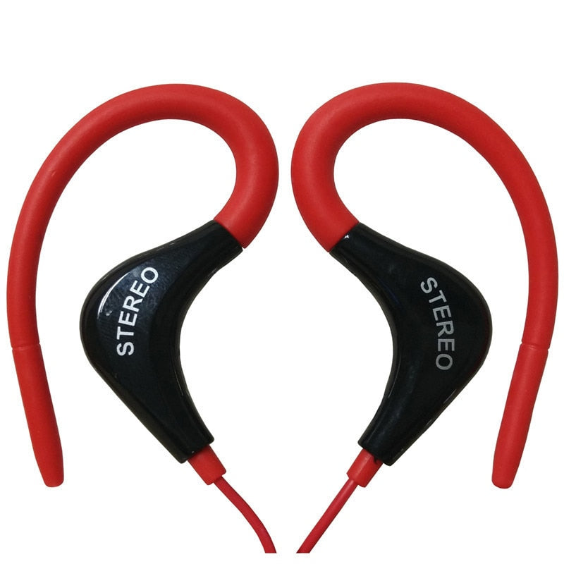 M&J STEREO Bass Workout Wired Earphones with Mic, High‑Quality 3.5 mm eprolo