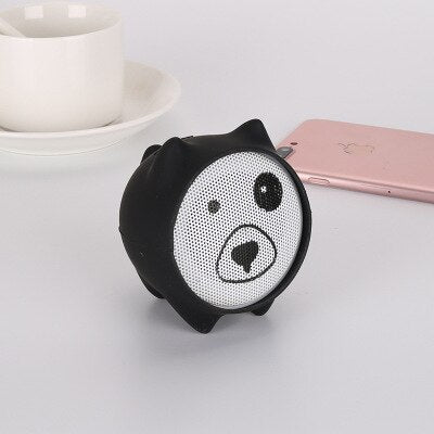 JY-1W Cartoon Mini Bluetooth Speaker TWS Wireless Hands-Free 4 Colors eprolo