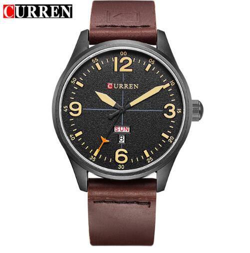CURREN 8265 Men's Quartz Sports Watch, 45mm Luxury Fashion Chronograph Watch eprolo