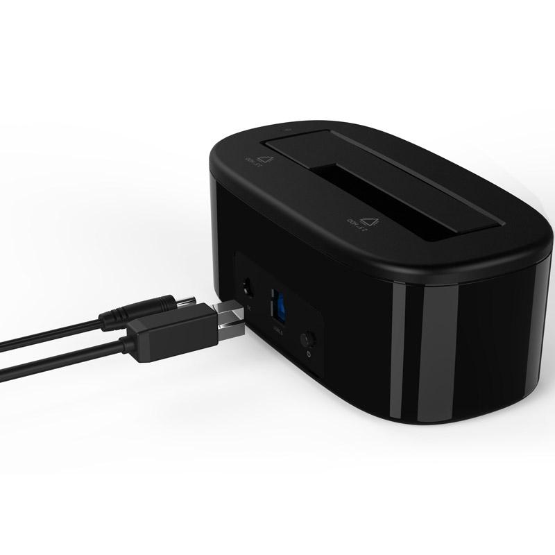 ORICO 6218US3 USB 3.0 HDD/SSD Docking Station for 2.5/3.5 Inch Drives up to 8TB eprolo