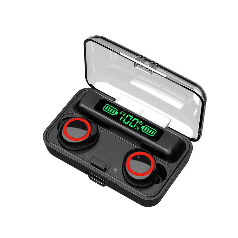 F9 Wireless TWS Bluetooth 5.1 Earbuds LED Display Power Bank Touch Control IPX7 eprolo