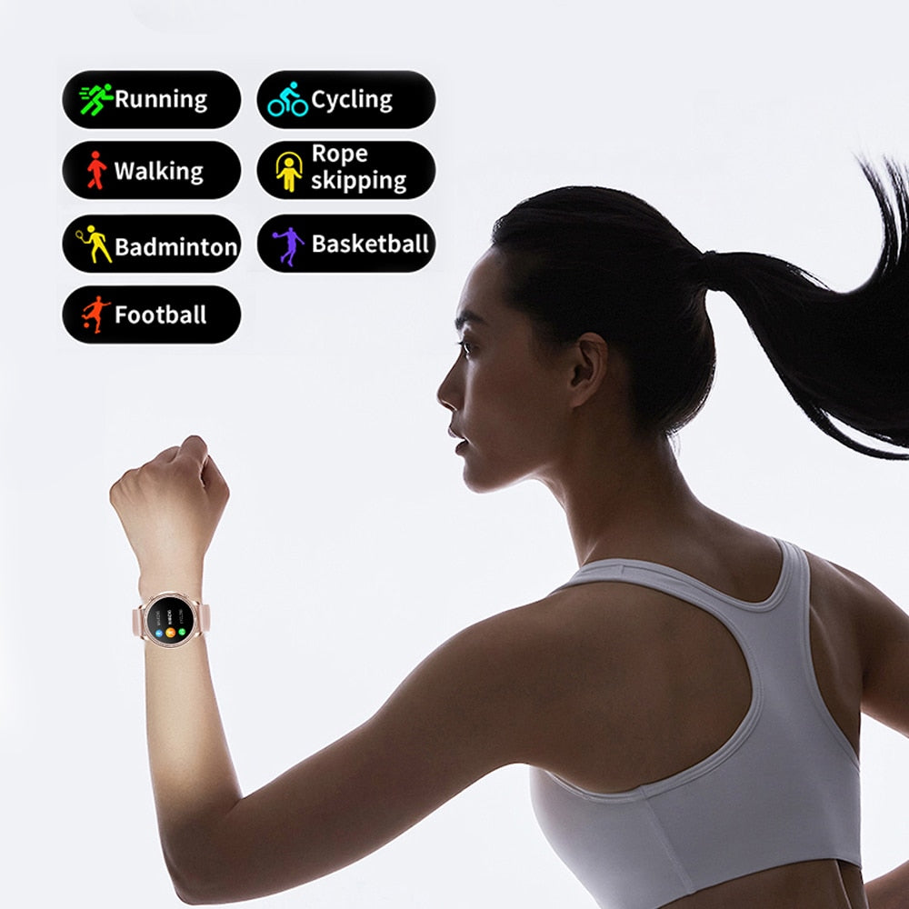 COLMI V23 Smart Watch Women Men Full Touch Fitness Tracker IP67 Waterproof eprolo
