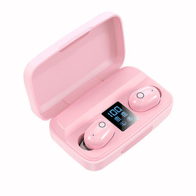 A10S Bluetooth 5.0 Headset TWS LED Display Stereo Earbuds w/ Power Bank eprolo