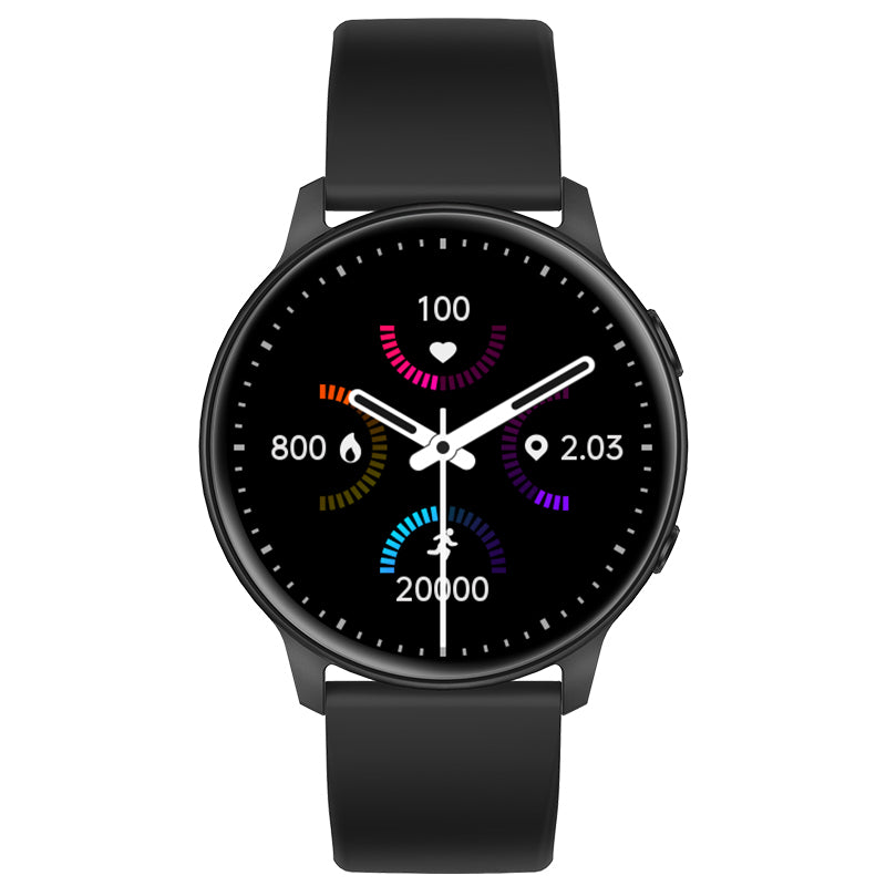 MX1 Smartwatch - Heart Rate, Blood Pressure, Sleep Tracker, IP68 Waterproof, 1.3" Touchscreen eprolo