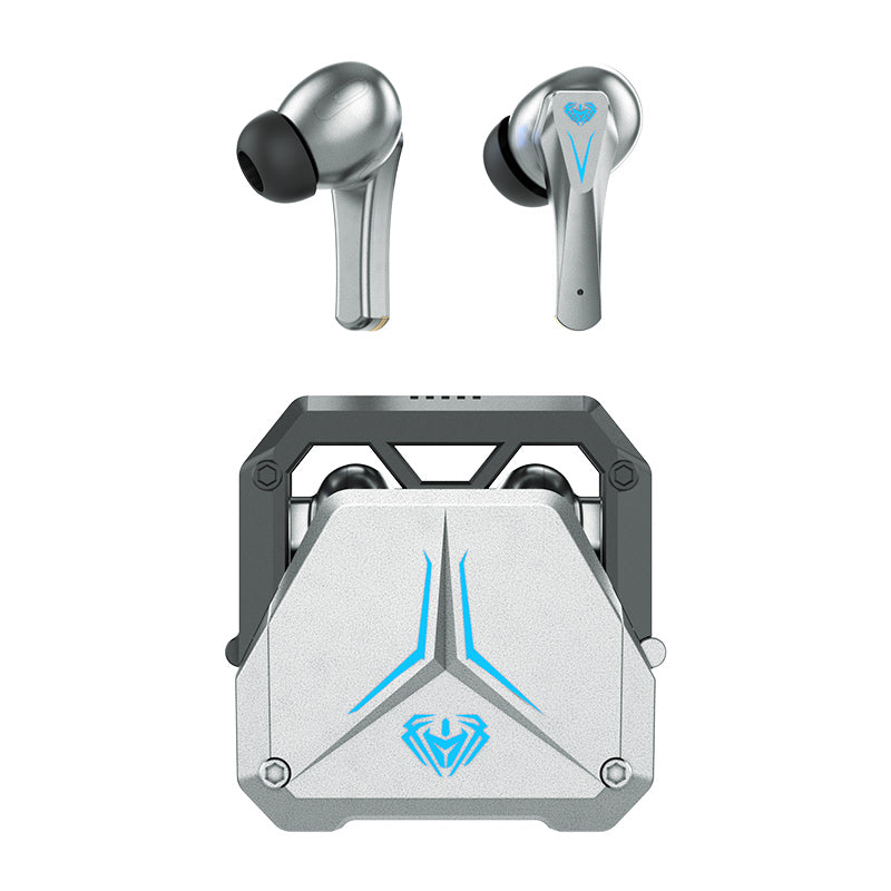 New Mecha Wind Wireless Gaming Bluetooth 5.3 Earbuds Low Latency Headset eprolo