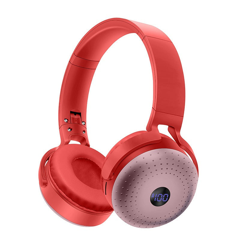 Foldable Bluetooth Headphones with SIM Card Slot, Power Bank & Type-C eprolo