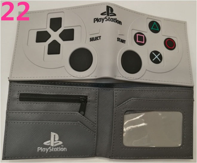 PS4 Controller Wallet, PU Leather Gamepad Coin Purse for Men & Women – Cute Gamer Gift eprolo