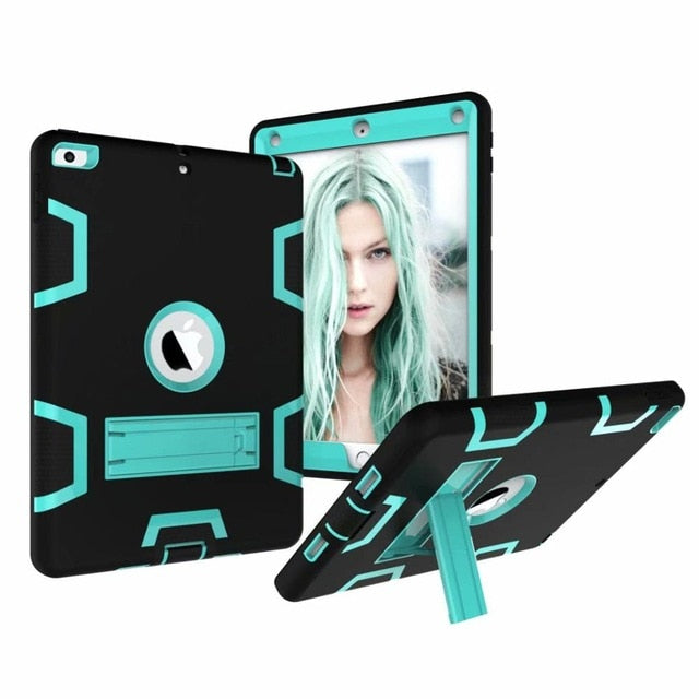 Heavy Duty Kids Armor Case for iPad 2/3/4 – Shockproof Cover eprolo