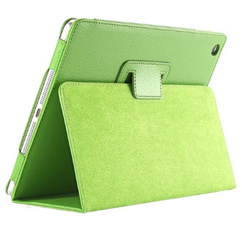 Tablet Case for Apple iPad 2/3/4, Auto Flip PU Leather Smart Stand, Litchi Texture eprolo