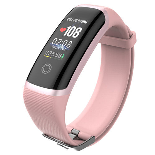 LERBYEE M4 Smart Bracelet, Heart Rate & Blood Pressure Monitor, Fitness Tracker, Call Reminder, iOS & Android eprolo