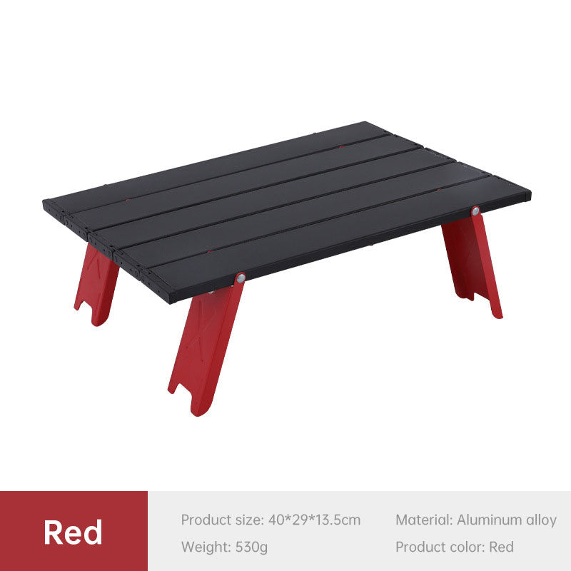 Ultralight Foldable Aluminum Camping Table – Portable & Waterproof eprolo