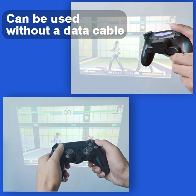 PS4 Back Button Attachment - Programmable Turbo Controller Extension with 10 Function Keys eprolo