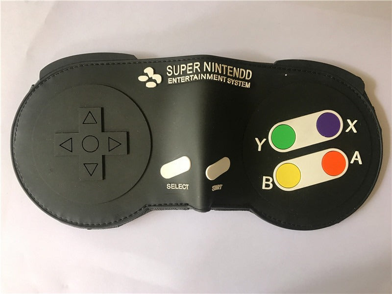 PS4 Controller Wallet, PU Leather Gamepad Coin Purse for Men & Women – Cute Gamer Gift eprolo