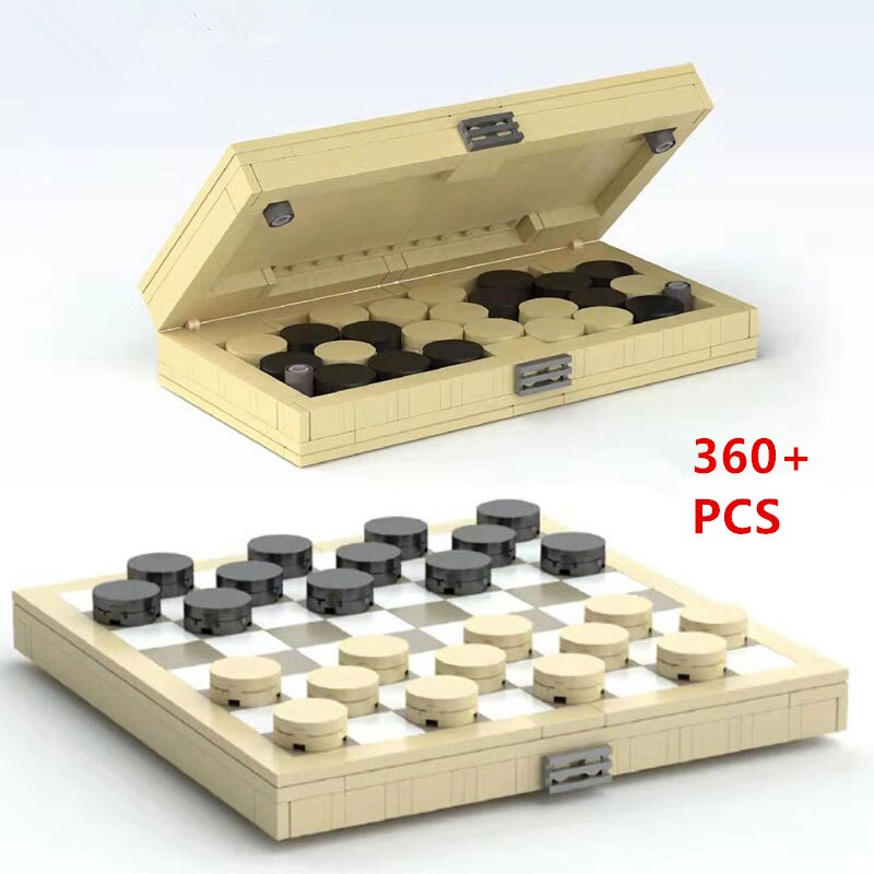 International Travel Folding Chess Board Set – 220 / 360 Pc Mini Bricks eprolo