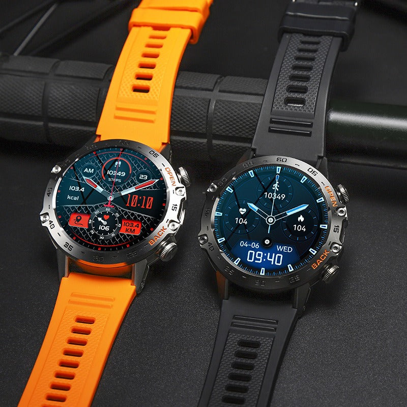 K52 Smart Watch 1.39" HD Bluetooth Call Fitness Tracker Heart Rate Monitor eprolo