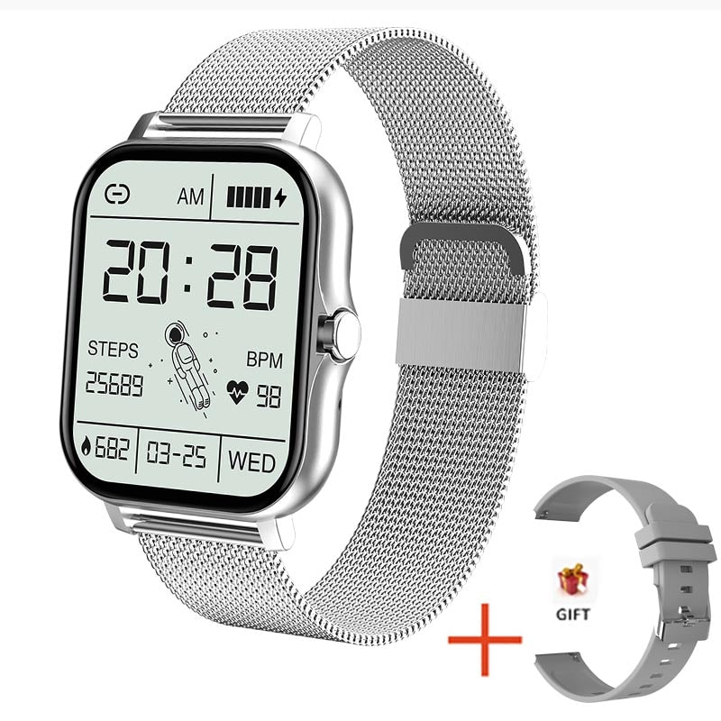 LIGE Smartwatch 1.69" Fitness Tracker Bluetooth Call Heart Rate Monitor eprolo