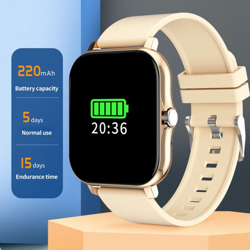CT2 Smart Watch – 1.69" Full Touch Fitness Tracker, Heart Rate Monitor, Bluetooth Call, IP67 Waterproof eprolo