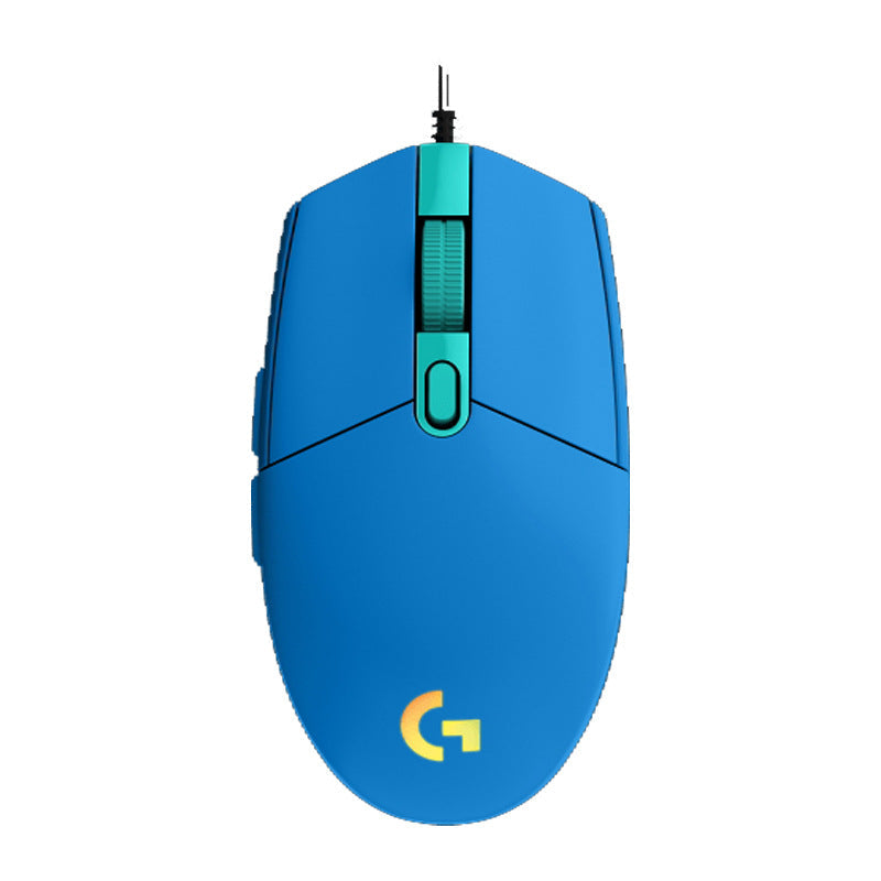 Logitech G102 2nd Gen Wired Gaming Mouse with RGB Lighting & 8000 DPI Sensor eprolo