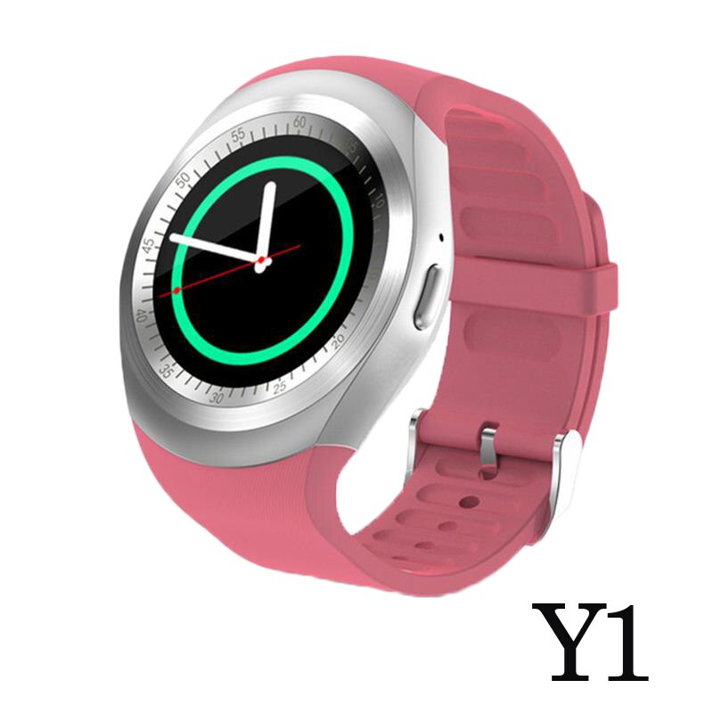 Y1HR Smartwatch with Heart Rate Monitor, GSM Call, Fitness Tracker, Pedometer, Sleep Monitor eprolo