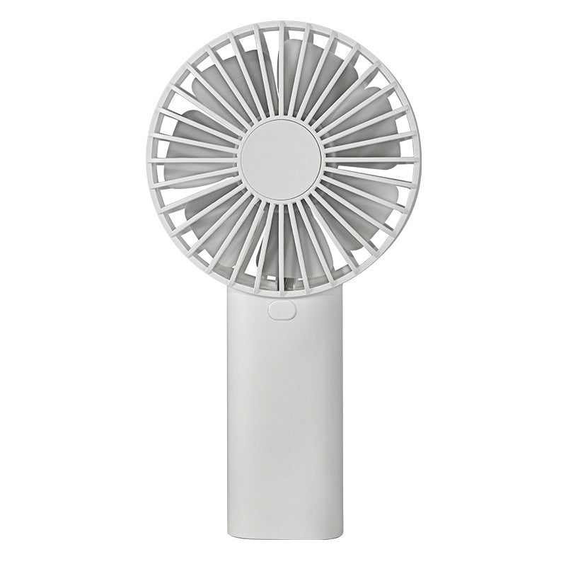 Mini Handheld USB Fan with Power Bank, Silent Big Wind, 2000mAh Battery eprolo