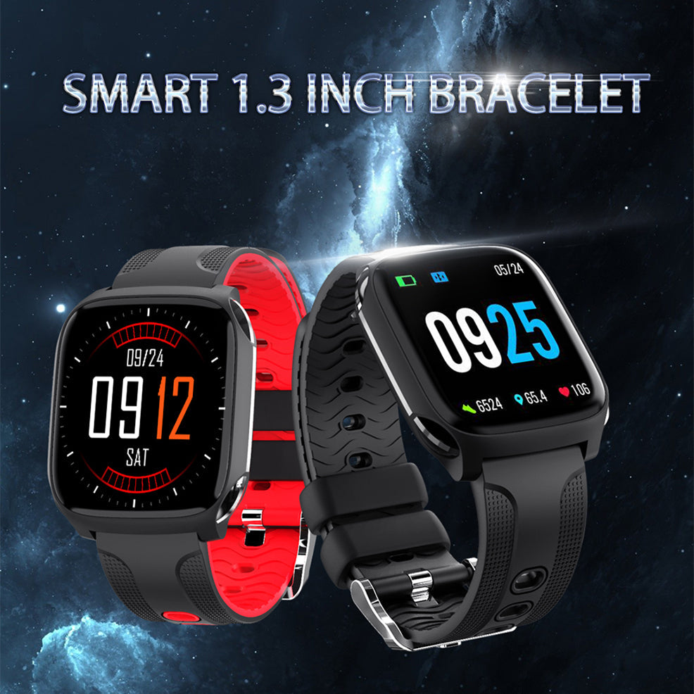 TF9 Smartwatch Fitness Tracker with Heart Rate Monitor, Blood Pressure, Sleep Tracking eprolo