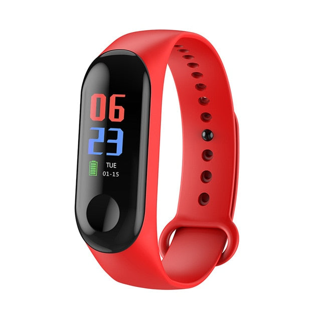 M3 Sports Smartwatch, Heart Rate & Blood Pressure Monitor, Fitness Tracker eprolo
