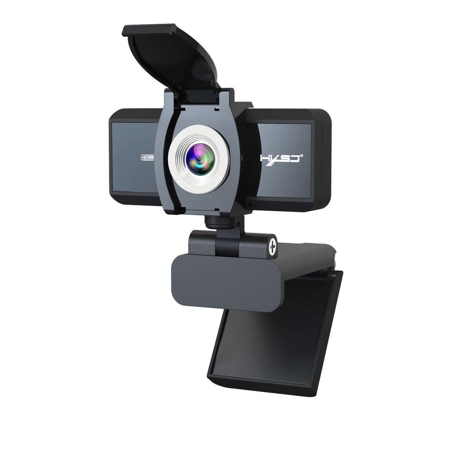 HXSJ S3 5MP Autofocus Webcam w/ Privacy Cover, 1080P HD Computer Camera for Video Calls - Lumic Deals