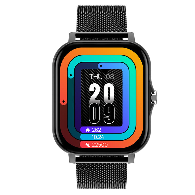 CT2 Smart Watch – 1.69" Full Touch Fitness Tracker, Heart Rate Monitor, Bluetooth Call, IP67 Waterproof eprolo