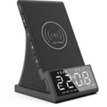 X7 Alarm Clock Bluetooth Speaker 15W Wireless Fast Charger Phone Holder eprolo