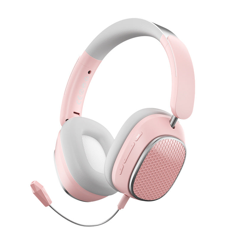 M12 Bluetooth Headset Wireless ANC Noise-Cancelling Headphones 40MM Speaker eprolo
