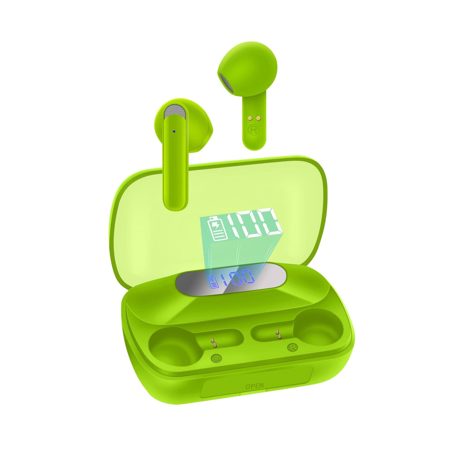 AKZ-S18 Touch Control Power Bank TWS Wireless Bluetooth Earbuds w/ 1500mAh Case eprolo