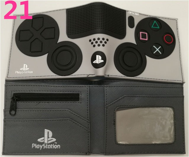PS4 Controller Wallet, PU Leather Gamepad Coin Purse for Men & Women – Cute Gamer Gift eprolo