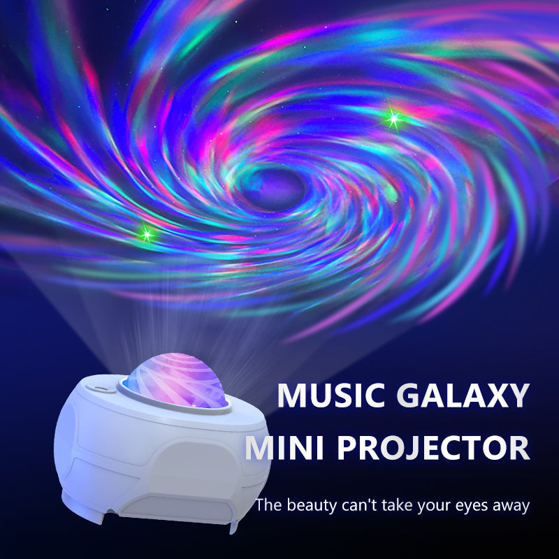 EGOGO Bluetooth Galaxy Projector Light with Music, Remote Control & Star Projection eprolo