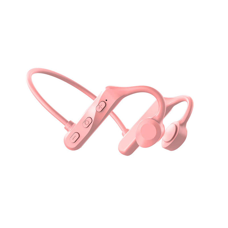 K69 Bone Conduction Bluetooth 5.0 Wireless Sports Headphones, IPX5 Waterproof & Lightweight eprolo