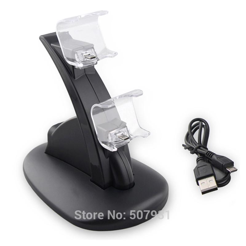 Dual PS4 Controller Charging Stand, Fast Charging Dock for Two PlayStation 4 Controllers eprolo