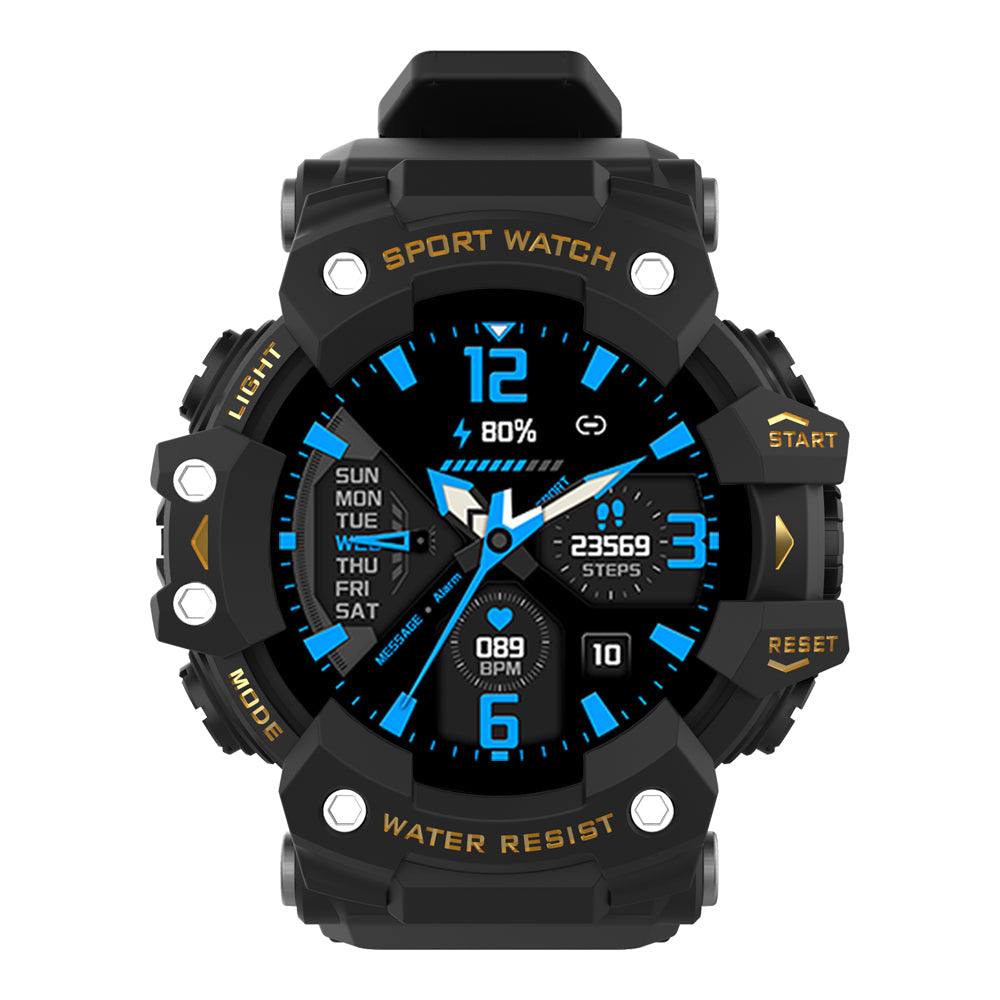 LC11 Flow Fit Smartwatch – Heart Rate, Blood Pressure, IP68 Waterproof, 15-Day Battery eprolo