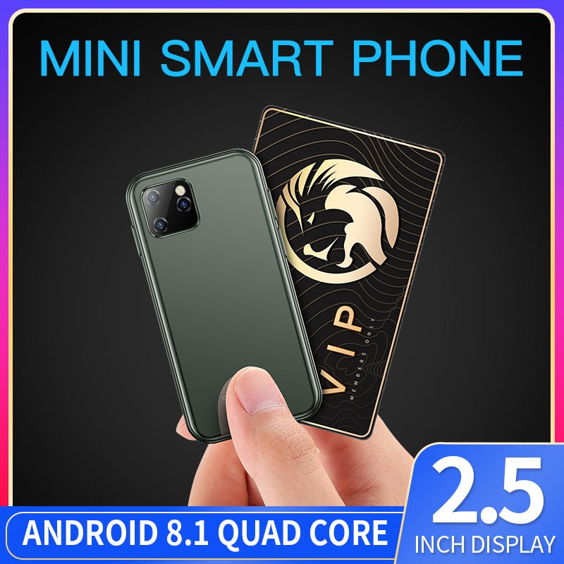 SOYES XS11 Mini 3G Android 8.1 Smartphone Dual SIM GPS WiFi 2.5" 1000mAh eprolo