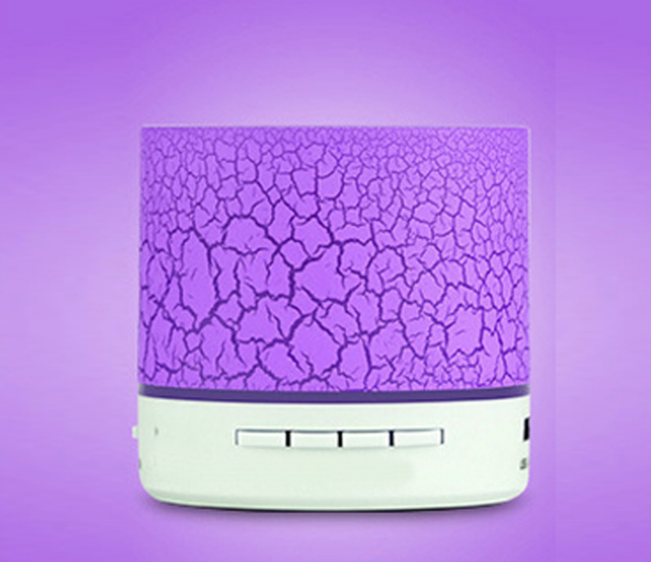A9 Mini LED Bluetooth Speaker - Portable Wireless with TF/USB/AUX/Mic eprolo