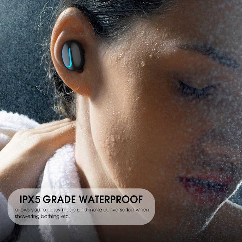 T33 ANC Bluetooth 5.0 Earbuds, TWS Wireless Headphones, Single/Binaural Mode eprolo