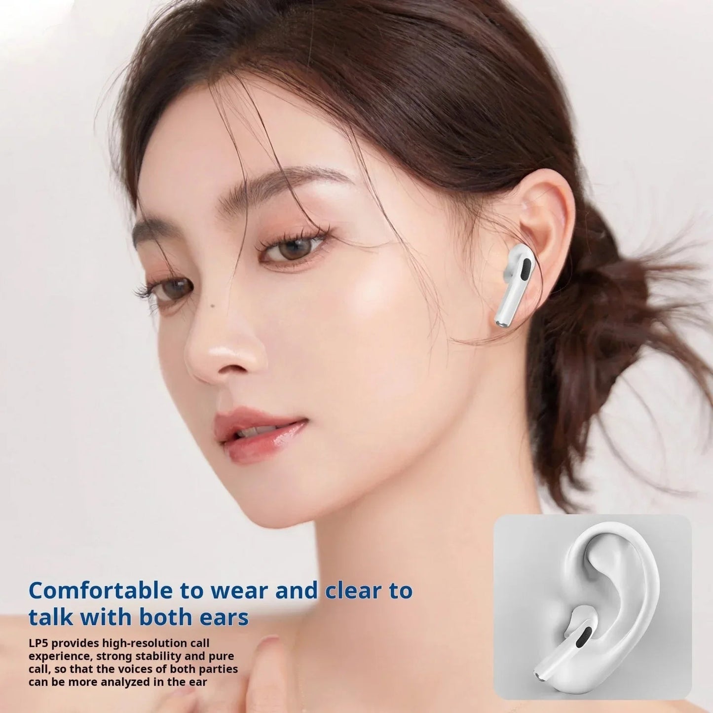 Air Pro Bluetooth 5.3 Earbuds Wireless Headset for iPhone Samsung Android iOS eprolo