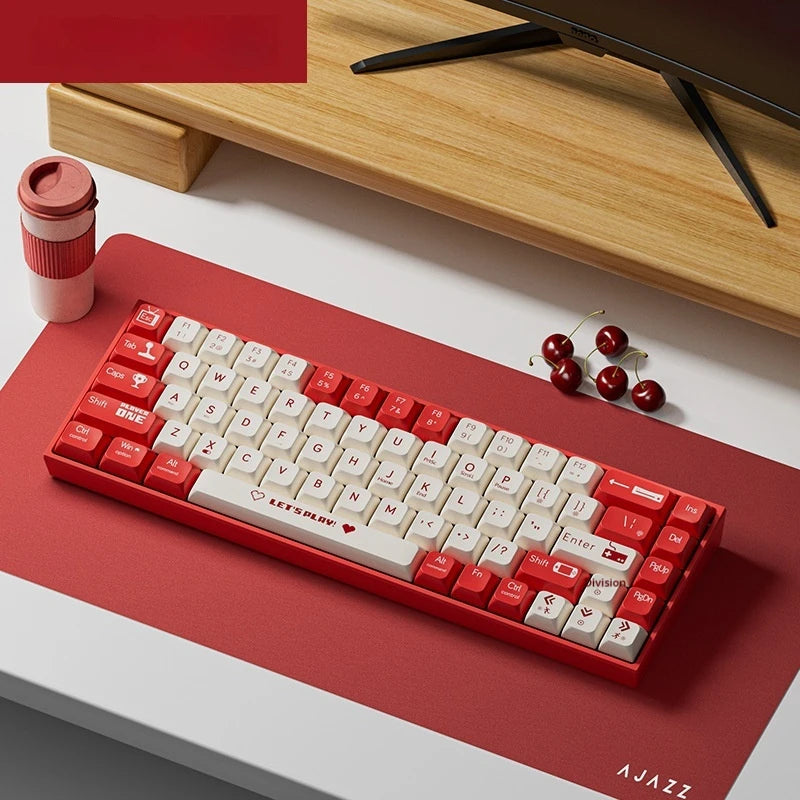 AK680 68-Key Wireless Mechanical Keyboard, Hot-Swappable, Bluetooth/2.4G Dual Mode eprolo