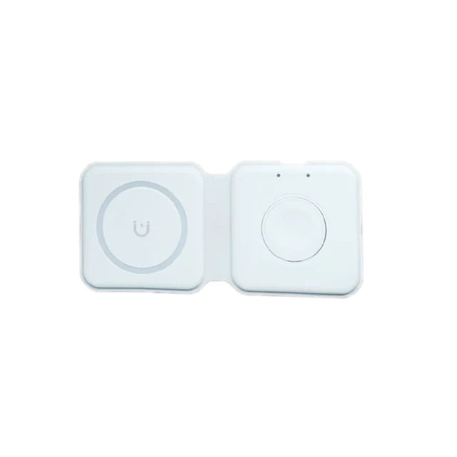 Sanhe 3-in-1 Folding Magnetic Wireless Charger for iPhone, Watch, AirPods, iOS/Android eprolo