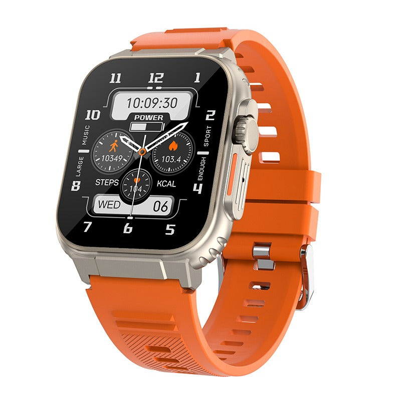 A70 Smartwatch 1.96" Touchscreen IP68 Bluetooth Call Fitness Tracker Heart Rate eprolo