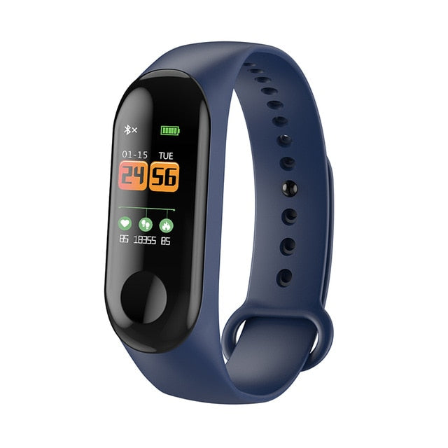 M3 Sports Smartwatch, Heart Rate & Blood Pressure Monitor, Fitness Tracker eprolo